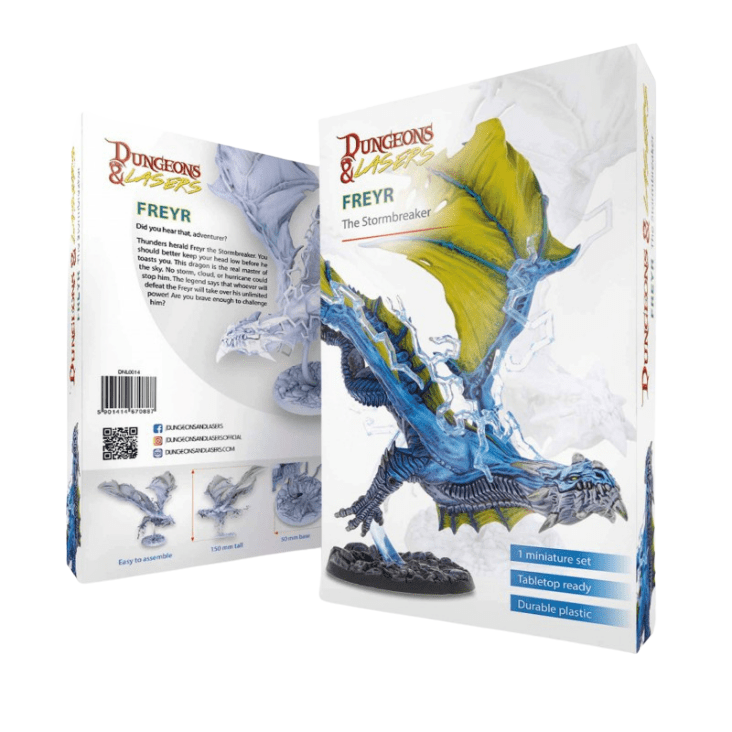 Dungeons & Lasers - Freyr