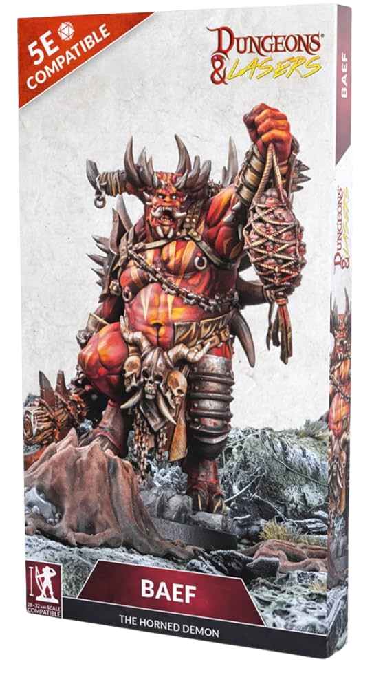 Dungeons & Lasers - Baef The Horned Demon