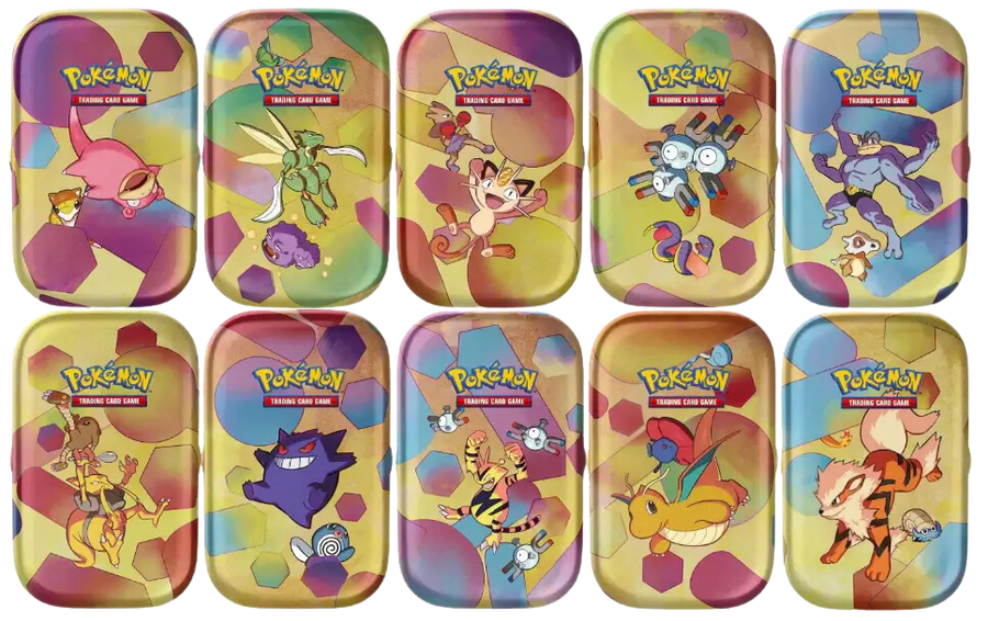 Pokémon TCG: Scarlet & Violet - 151 Mini Tin - Vários