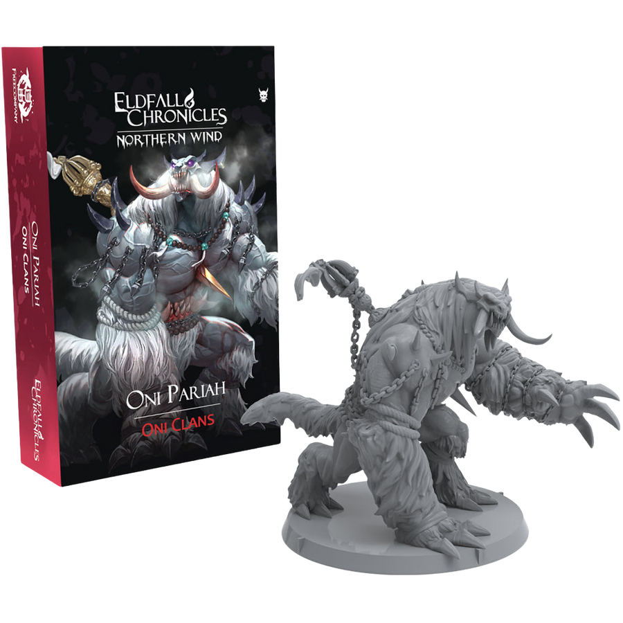 Eldfall Chronicles - Oni Pariah