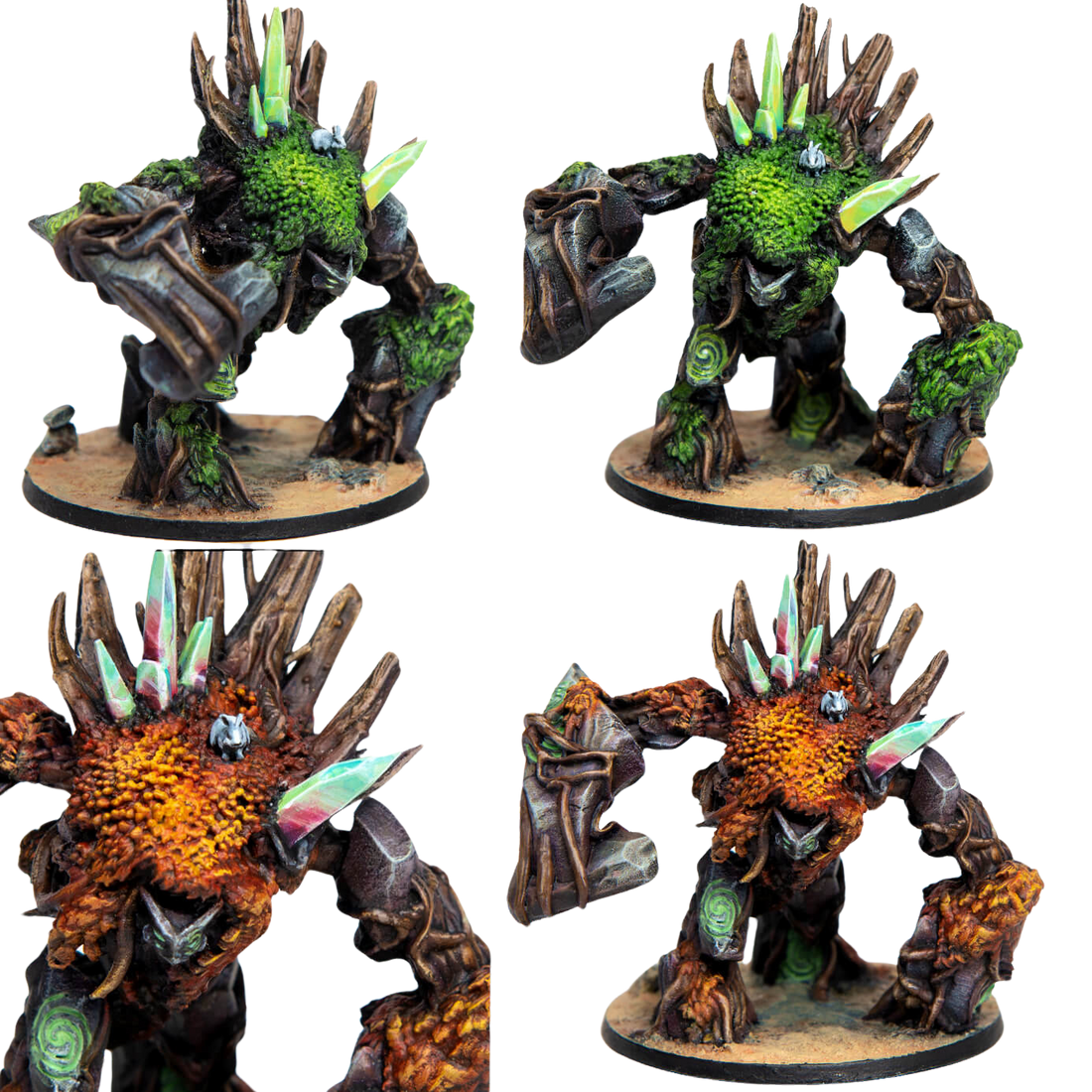 Eldfall Chronicles - Earth Elementals