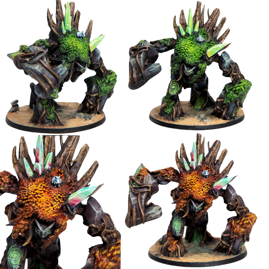 Eldfall Chronicles - Earth Elementals