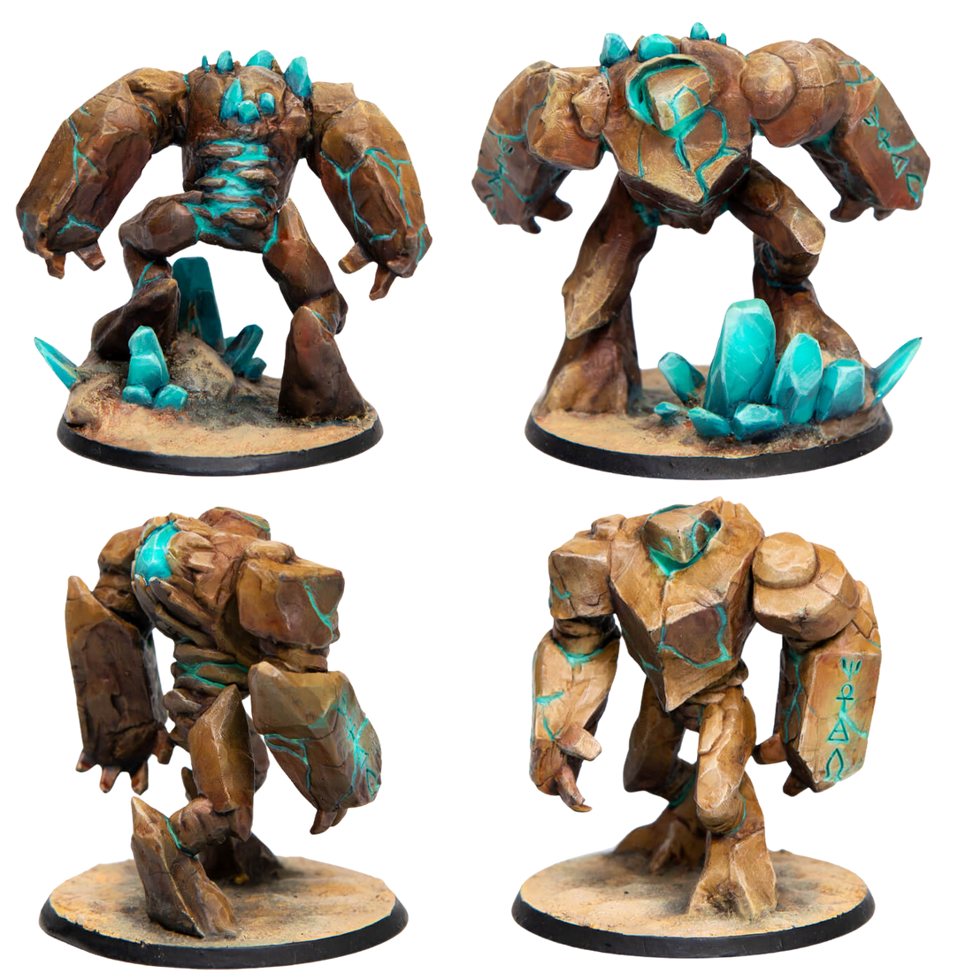 Eldfall Chronicles - Golems