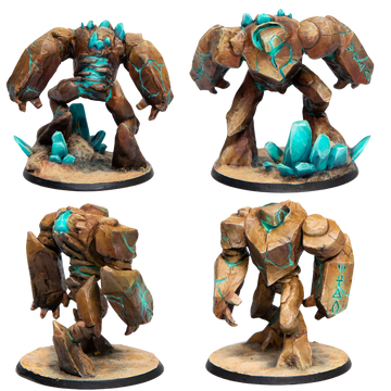 Eldfall Chronicles - Golems