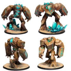 Eldfall Chronicles - Golems