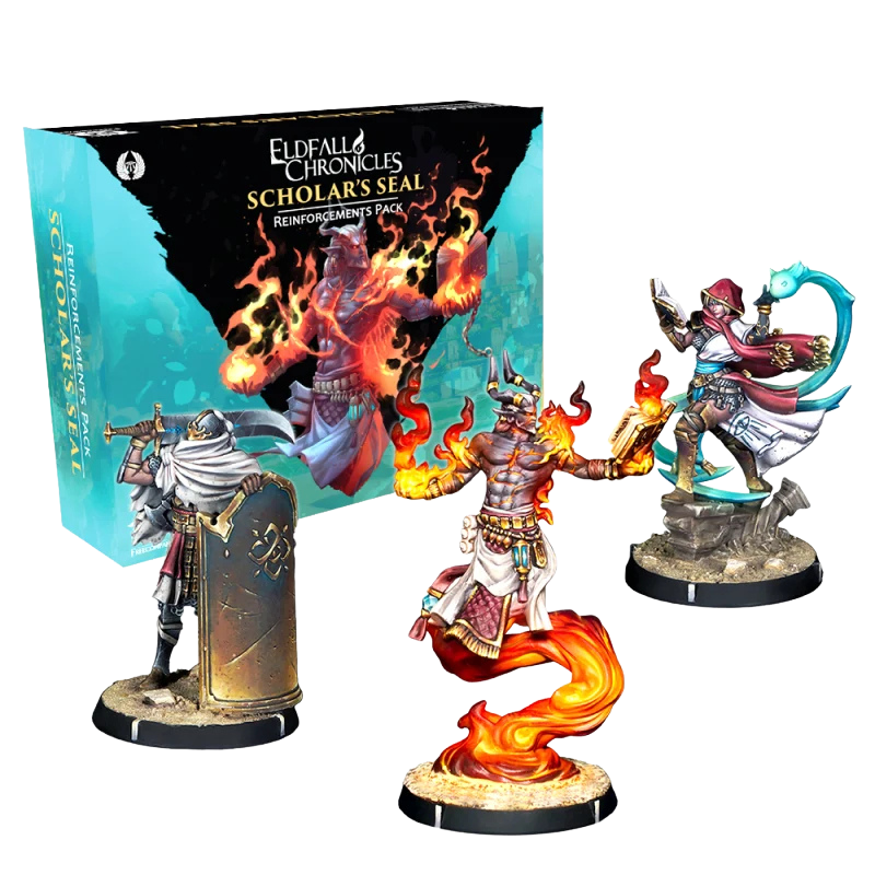 Eldfall Chronicles - Reinforcements Pack: Scholar’s Seal