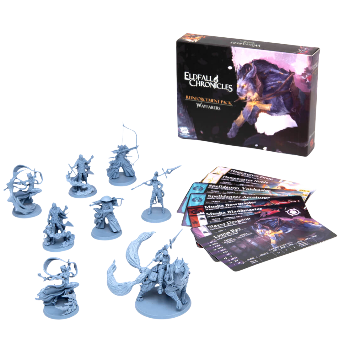 Eldfall Chronicles - Reinforcements Pack: Wayfarers