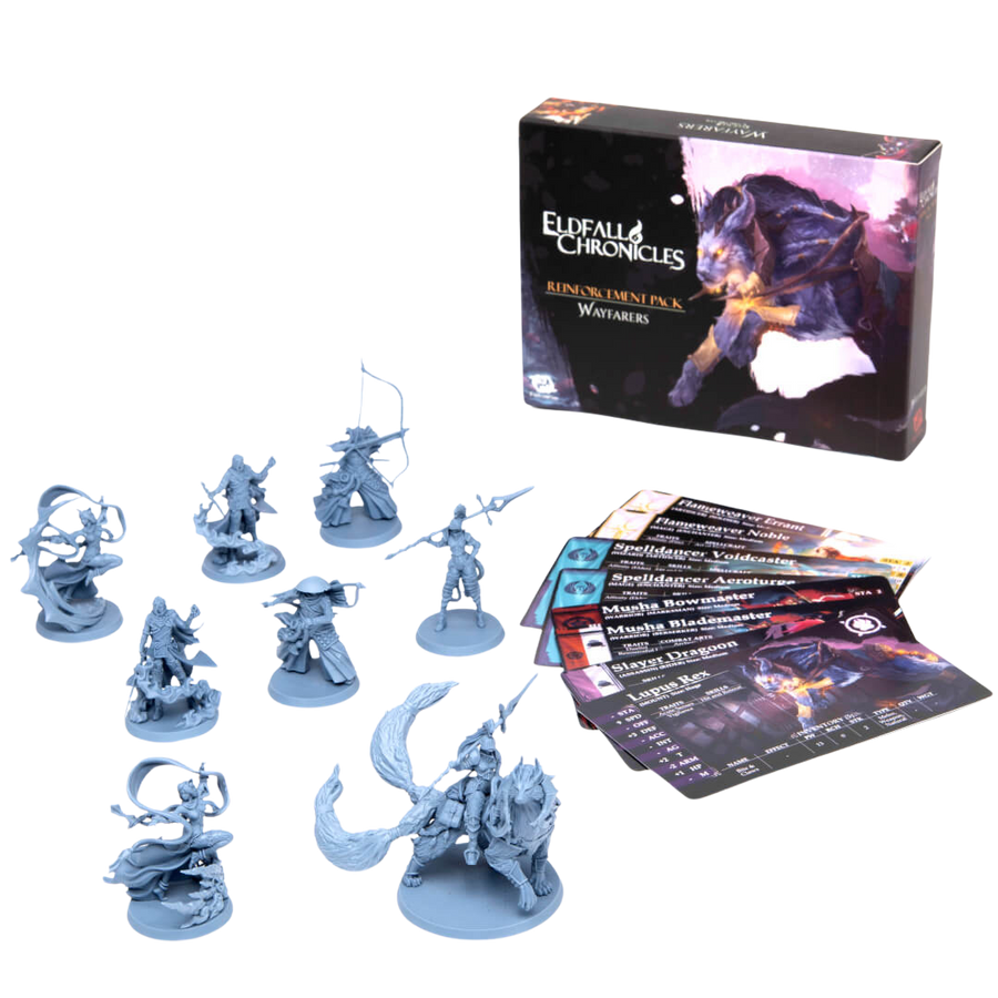 Eldfall Chronicles - Reinforcements Pack: Wayfarers