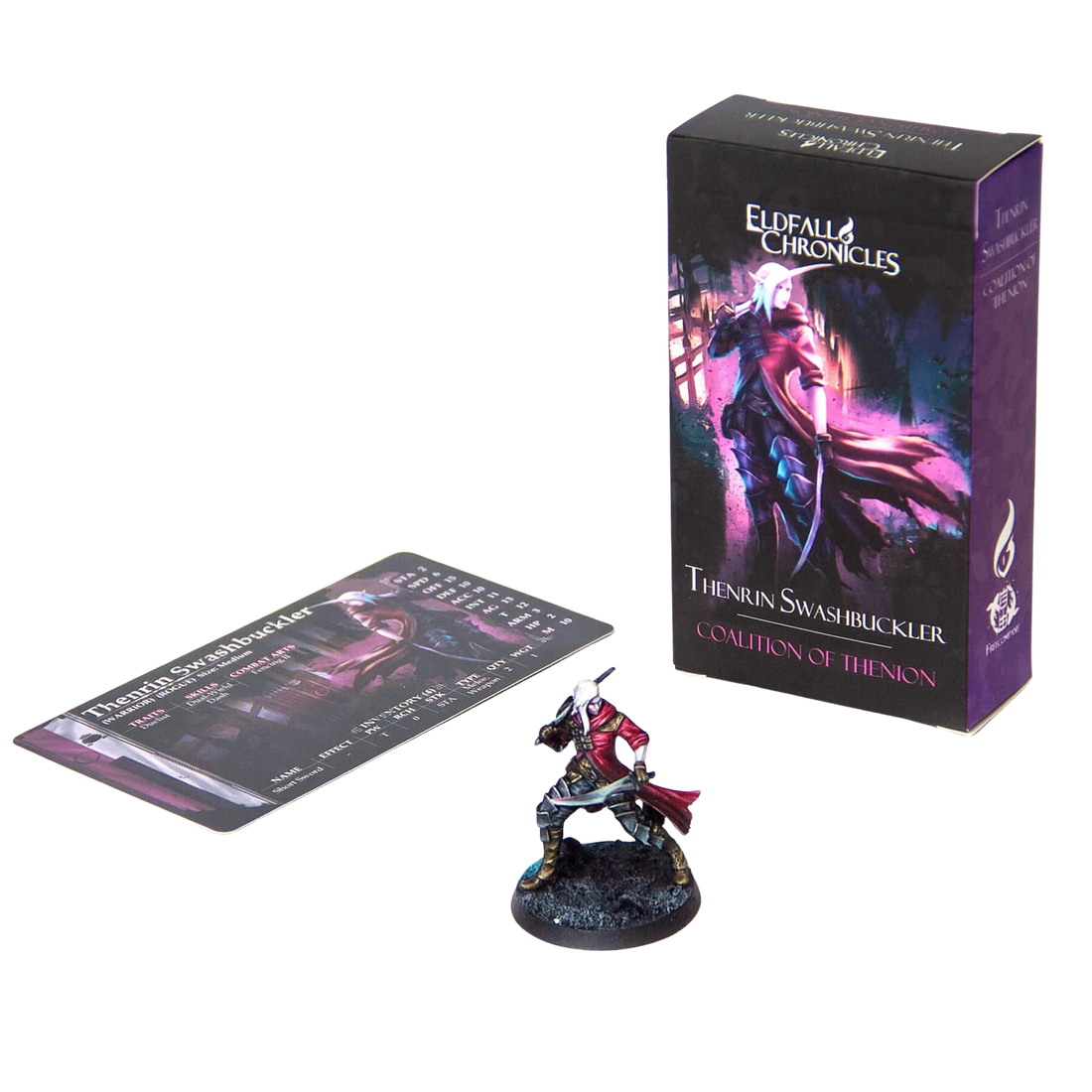 Eldfall Chronicles - Thenrin Swashbuckler