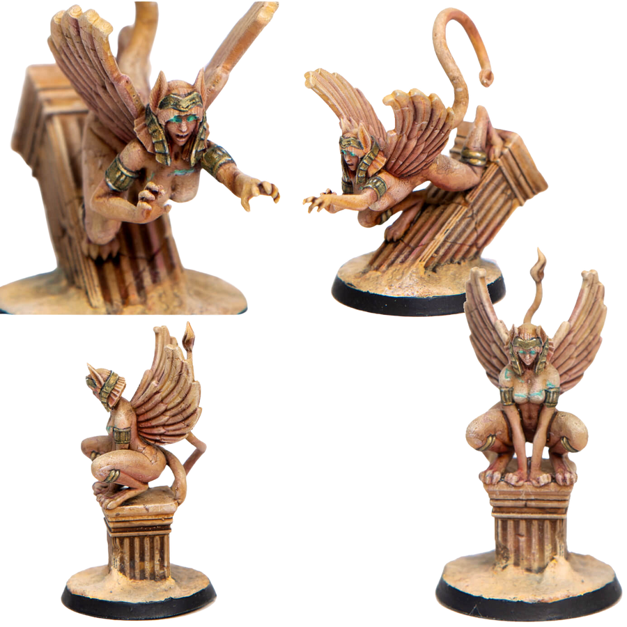 Eldfall Chronicles - Gargoyles