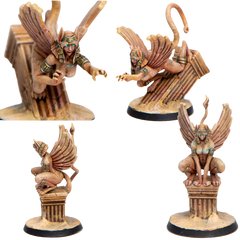 Eldfall Chronicles - Gargoyles
