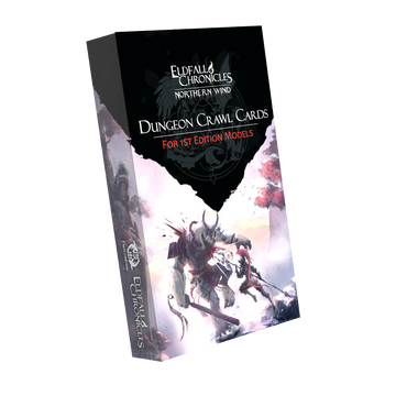 Eldfall Chronicles - Dungeon-Crawl Cards: For 1st Edition Models
