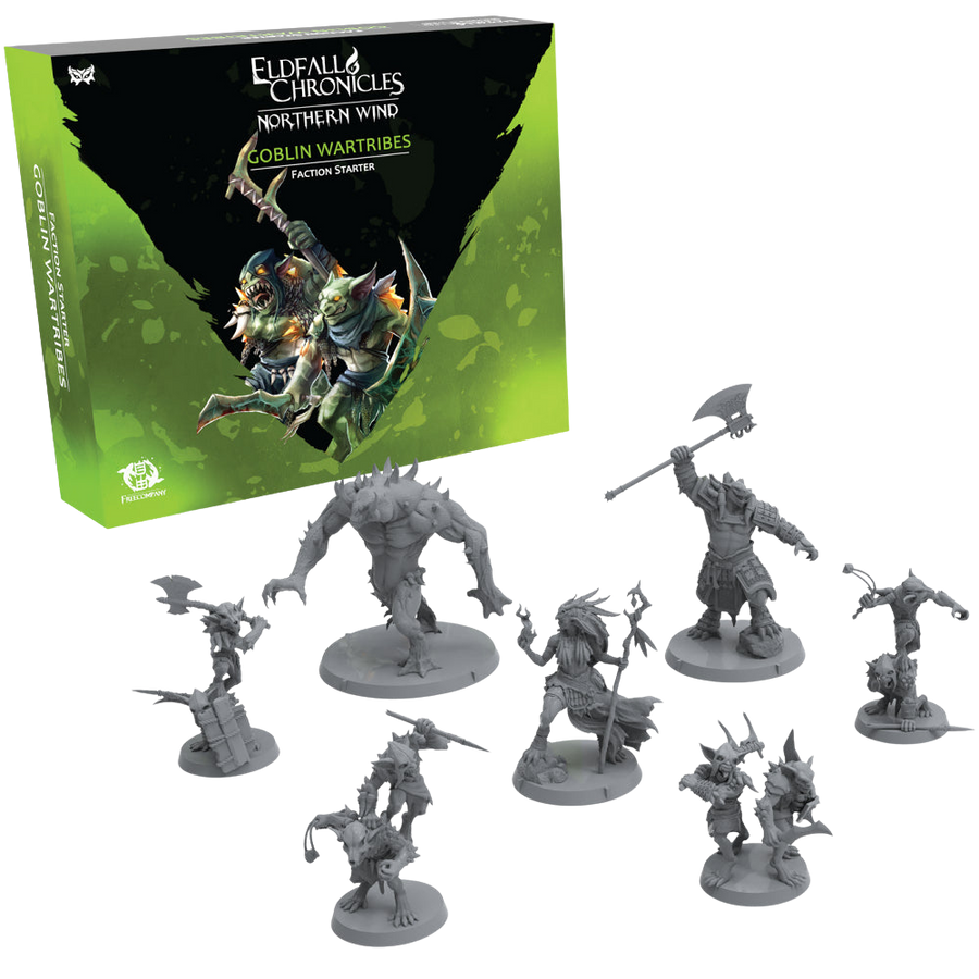 Eldfall Chronicles - Goblin Wartribes Faction Starter