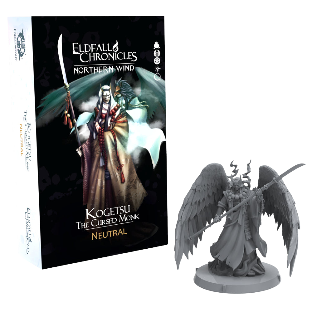 Eldfall Chronicles - Kogetsu - Cursed Monk