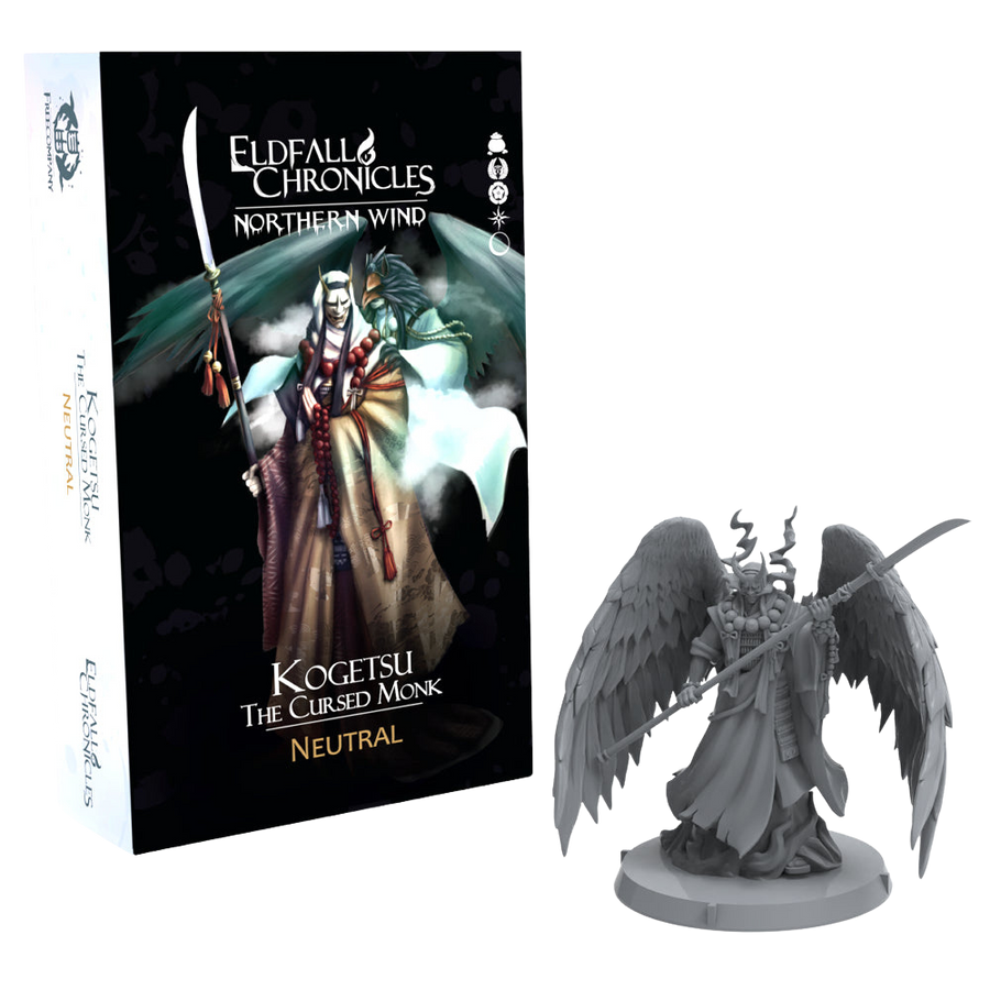 Eldfall Chronicles - Kogetsu - Cursed Monk