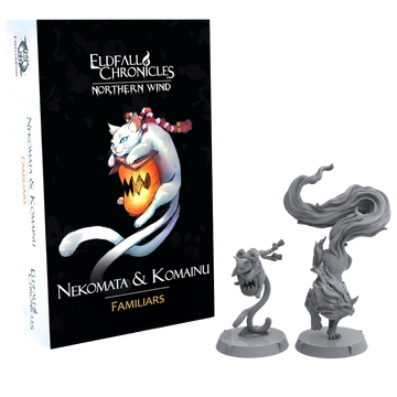 Eldfall Chronicles - Nekomata & Komainu
