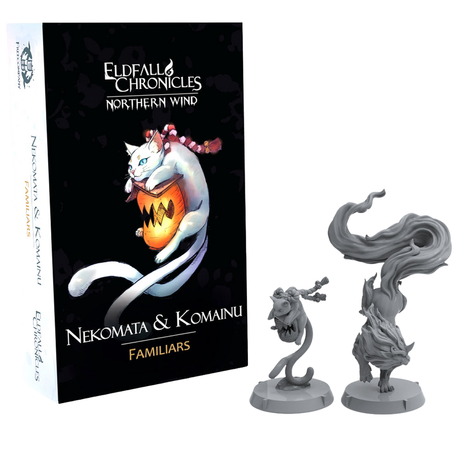 Eldfall Chronicles - Nekomata & Komainu