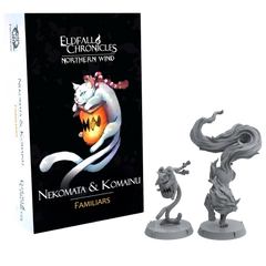 Eldfall Chronicles - Nekomata & Komainu
