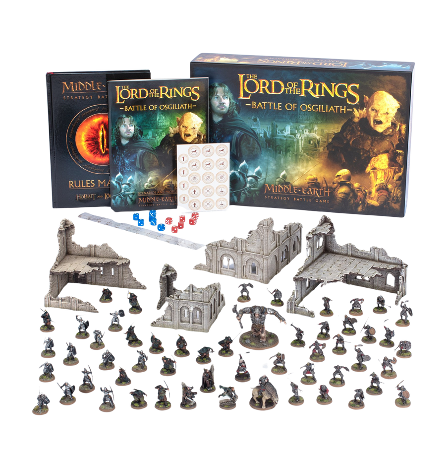 Middle-earth™ Strategy Battle Game - The Lord of The Rings™ Battle of Osgiliath™