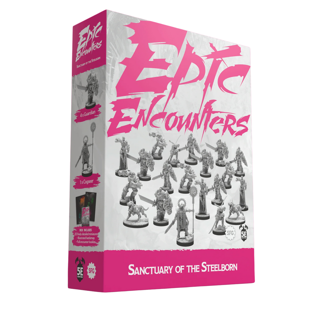 Epic Encounters: Sanctuary Of The Steelborn - EN