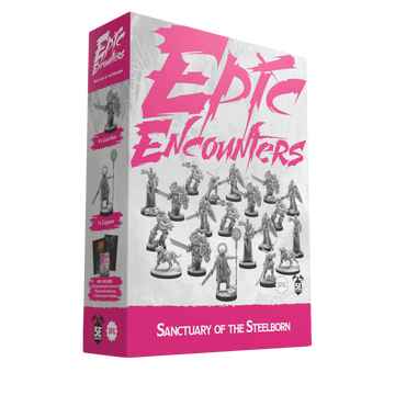 Epic Encounters: Sanctuary Of The Steelborn - EN