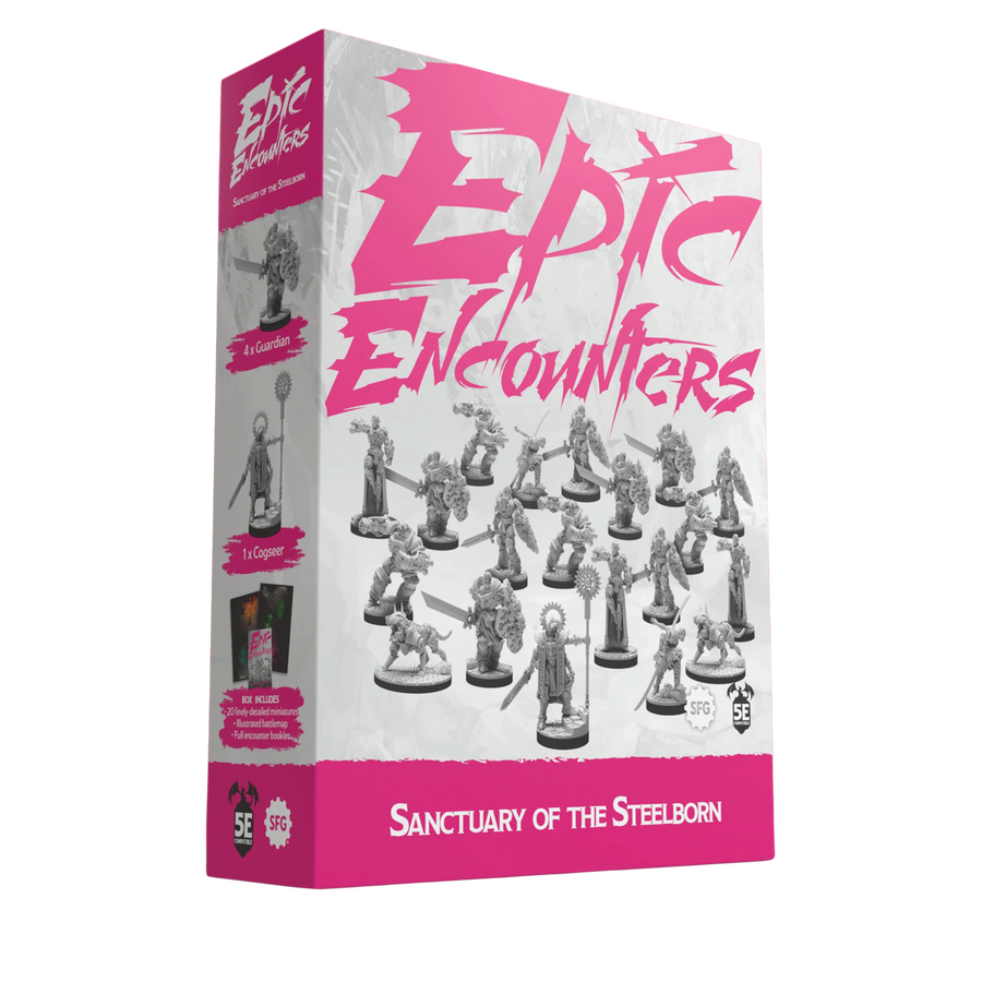 Epic Encounters: Sanctuary Of The Steelborn - EN