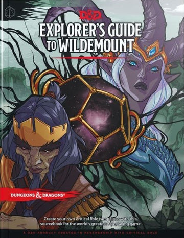 D&D - Explorer's Guide to Wildemount - EN