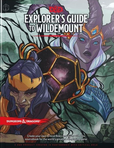 D&D - Explorer's Guide to Wildemount - EN