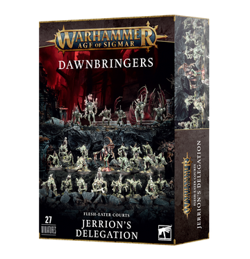 Dawnbringers: Flesh-eater Courts – Jerrion's Delegation