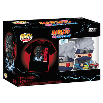 Funko POP! & TEE: Naruto - Kakashi