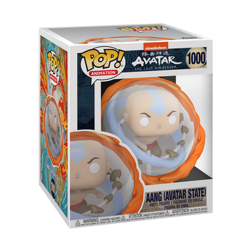 Funko POP! Super Avatar - Aang All Elements - 1000