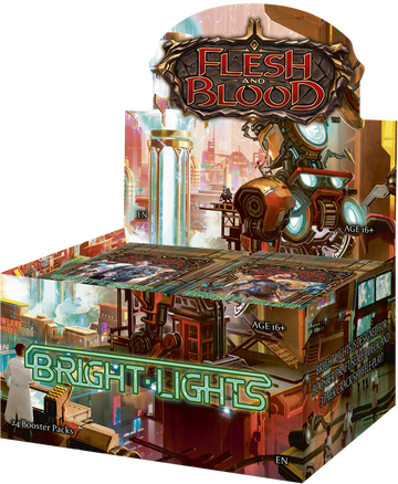 Flesh and Blood TCG - Bright Lights Booster Display - EN