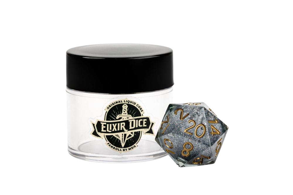 FanRoll - Liquid Core Dice Vanishing Oil d20 Elixir (1)