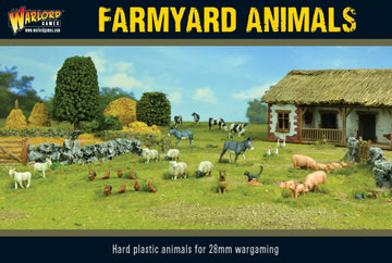 Bolt Action - Scenery Farmyard Animals