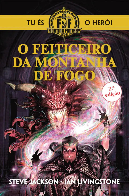 O Feiticeiro da Montanha de Fogo