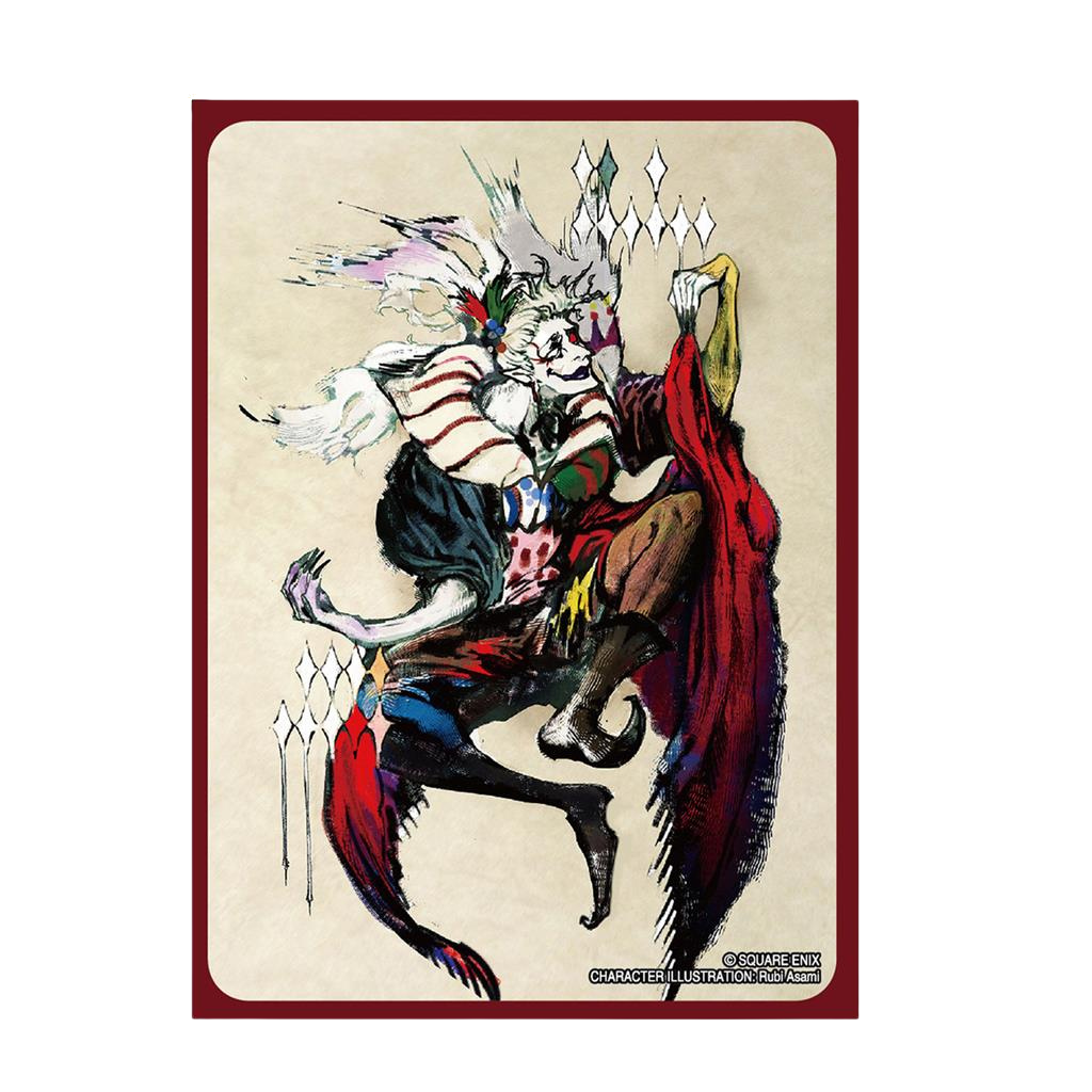 Final Fantasy Card Sleeve Series Clive - Kefka (Ffcss-12)