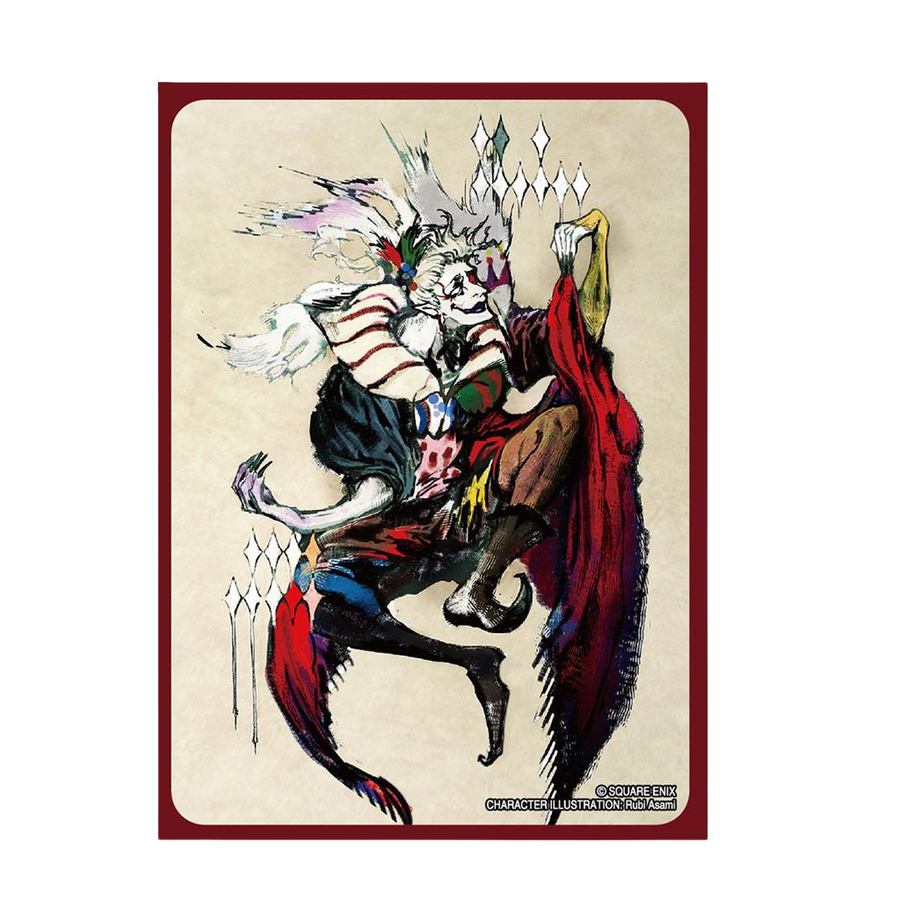 Final Fantasy Card Sleeve Series Clive - Kefka (Ffcss-12)