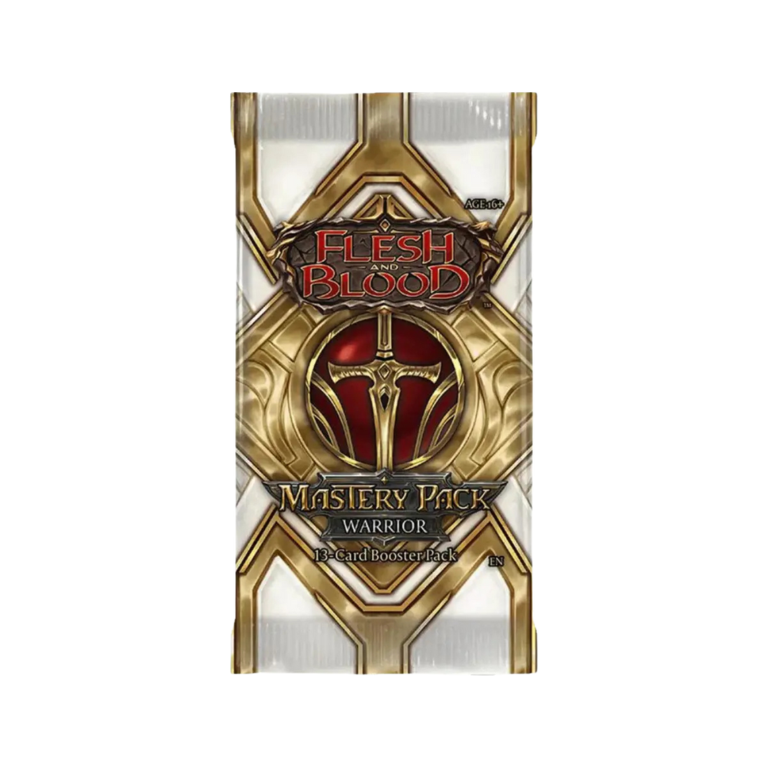 Flesh and Blood TCG - Mastery Pack Warrior Booster - EN
