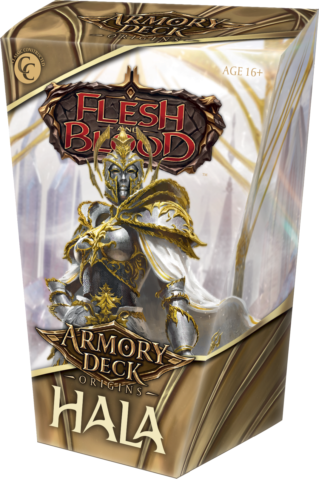 Flesh and Blood TCG - Armory Deck Origins: Hala - EN