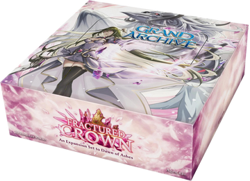 Grand Archive TCG - Fractured Crown Booster Display (20 Packs)