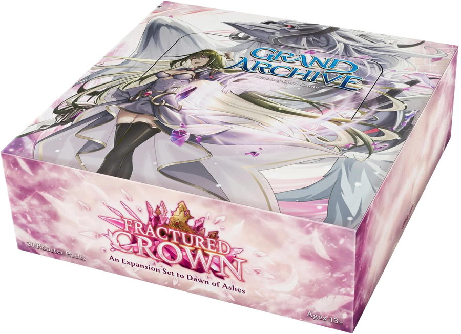 Grand Archive TCG - Fractured Crown Booster Display (20 Packs)