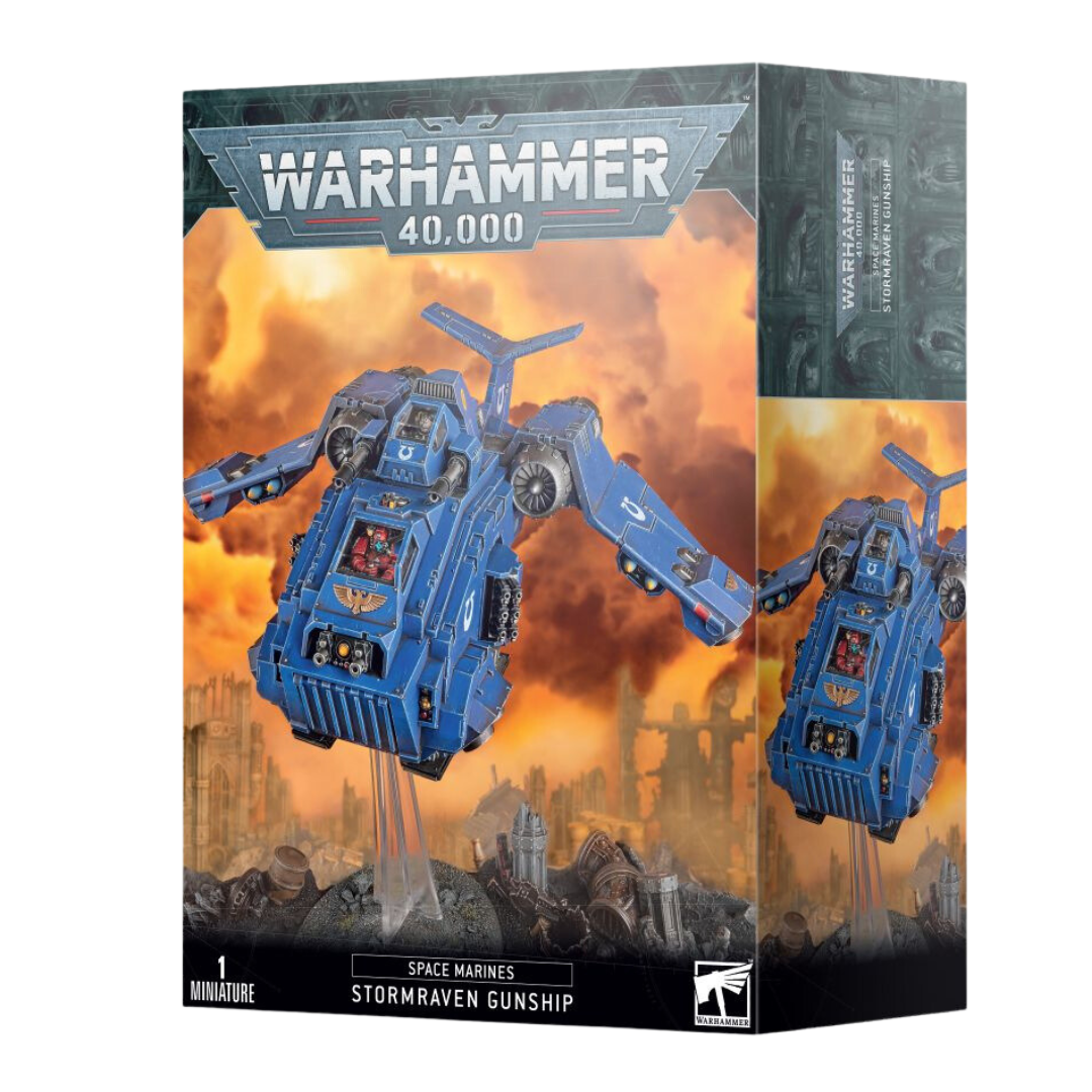 Space Marines: Stormraven Gunship