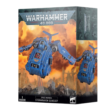 Space Marines: Stormraven Gunship