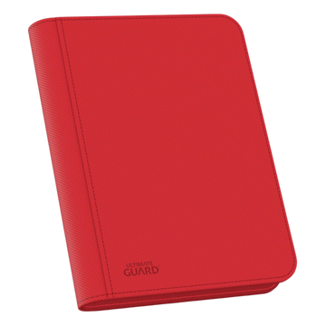 Ultimate Guard Zipfolio 160 - 8-Pocket XenoSkin - Red