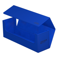 Ultimate Guard Arkhive 400+ XenoSkin Monocolor Blue