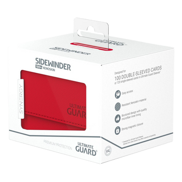 Ultimate Guard Sidewinder 100+ XenoSkin  SYNERGY Red/White