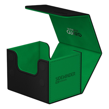 Ultimate Guard Sidewinder 100+ XenoSkin  SYNERGY Black/Green