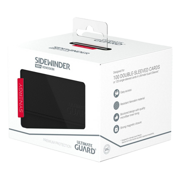 Ultimate Guard Sidewinder 100+ XenoSkin  SYNERGY Black/Red