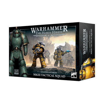 Warhammer: The Horus Heresy – MKIII Tactical Squad