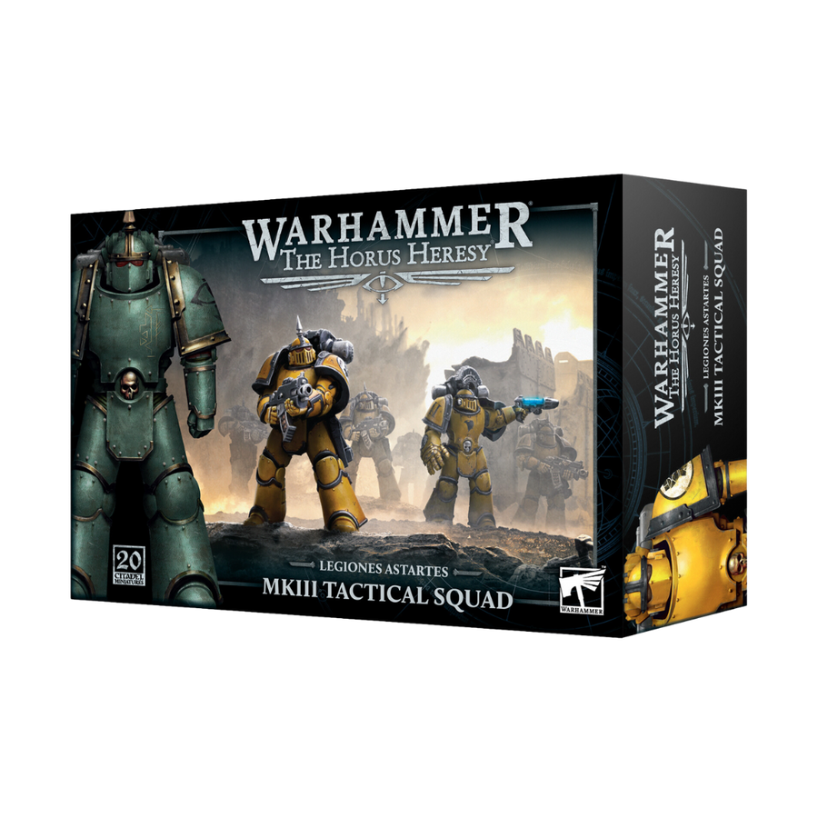 Warhammer: The Horus Heresy – MKIII Tactical Squad